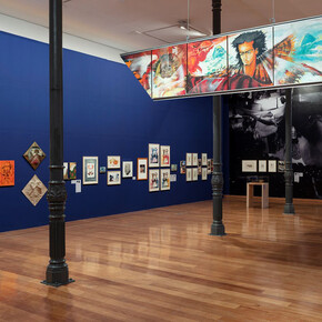 Flávio Império: you have the will and it is free, exhibition view. Courtesy of Pinacoteca