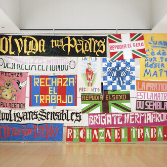 Varios artistas, Obras de la colección del Museo Guggenheim Bilbao, vista de exhibición. Cortesía del Guggenheim Museum Bilbao