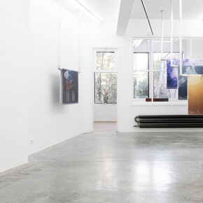 Benny Van den Meulengracht-Vrancx, exhibition view. Courtesy of DMW Gallery