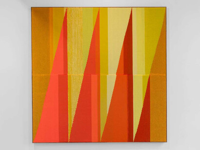 Brent Wadden, Main-à-dieu, vue d'exposition. Avec l’aimable autorisation d’Almine Rech