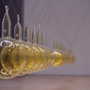 Hamad Butt, Familiars 3: Cradle, 1992, installation at Tate Gallery, London, 1990. Courtesy of Whitechapel Gallery. Tate Image © Jamal Butt. Photo by Tim Martin