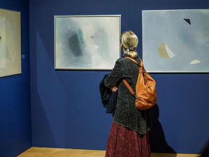 Rūta Katiliūtė, Atmosphere, exhibition view. Courtesy of M. K. Čiurlionis National Museum of Art