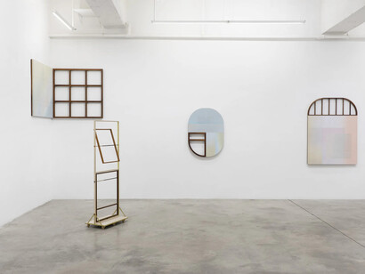Suki Seokyeong Kang, Our spring, exhibition view. Courtesy of Tina Kim Gallery