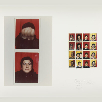 Franco Vaccari, Photomatic d'Italia (Caserta), 1973-74