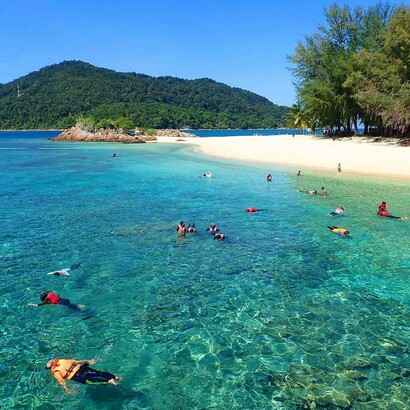 Pulau Redang, Kuala Terengganu, Malesia