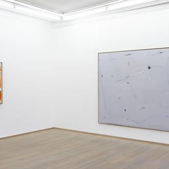 David Schmitz, Notations, vue d’exposition. Courtoisie de Nosbaum Reding