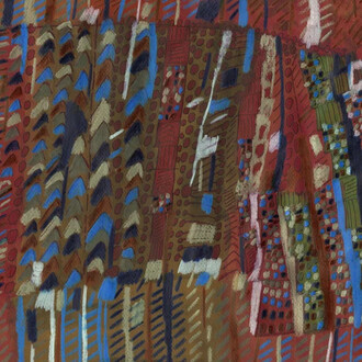 Hung Kei Shiu, Untitled (detail), 2011. Courtesy of Creativity Explored