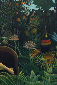 Henri Rousseau- El sueño