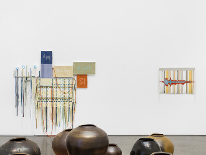 Various artists, From hands, exhibition view. Courtesy of PKM Gallery