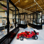 Qubus: the beautiful beast, exhibition view. Courtesy of the Museum of Decorative Arts