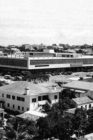 Mercado do Kinaxixe: vista Sul