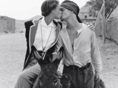 Aldo Fallai per Giorgio Armani, Marocco 1993
