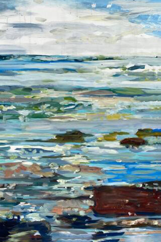 Agelika Toth, Sound of the Ocean II (detalle)