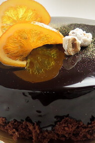 Torta al cioccolato. Scopri la complessità dei sapori della torta Setteveli: un connubio di cioccolato e nocciola