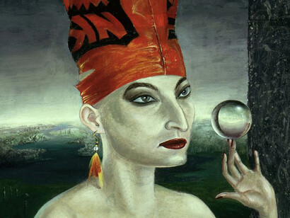 Clemens Gröszer, Marin à cholie (detail), 1983. Courtesy of Sammlung Scharf-Gerstenberg