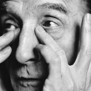 Richard Avedon, Marcel Duchamp, artiste, New York (détail), 31 janvier 1958. Avec l'aimable autorisation du Montreal Museum of Fine Arts