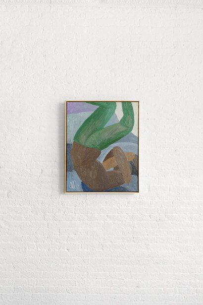 Andrew Alba, Brittany Ferns, and Kate Roebuck, Take care, exhibition view. Courtesy of Uprise Art