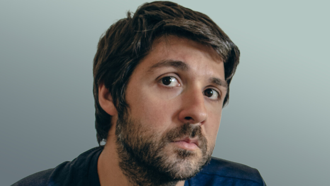 Luca Latino, part of the cast of the play "Sons". Courtesy of the Teatro Golden