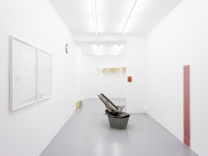 Marco Godinho, The reminder of the winds, exhibition view. Courtesy of Alberta Pane gallery 