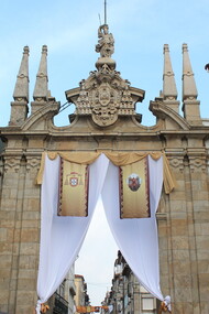 Arco da Porta Nova, Braga, Portugal