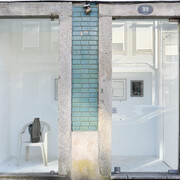 Gonçalo Sena, Folhas fantasma, exhibition view. Courtesy of Kubikgallery