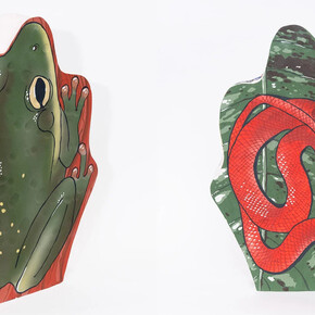 Sarah Allwine, Wait until dark, 2025. Courtesy of David B. Smith Gallery