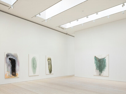 Marjatta Tapiola, Metamorphoses, exhibition view. Courtesy of Galerie Forsblom