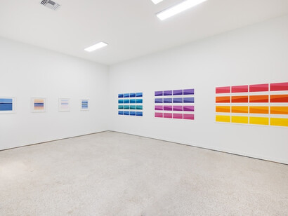 Karen Rifas, Miami to Maine, exhibition view. Courtesy of Emerson Dorsch Gallery