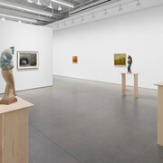 Jared Buckhiester, Continent of misbelief, exhibition view. Courtesy of David Kordansky Gallery