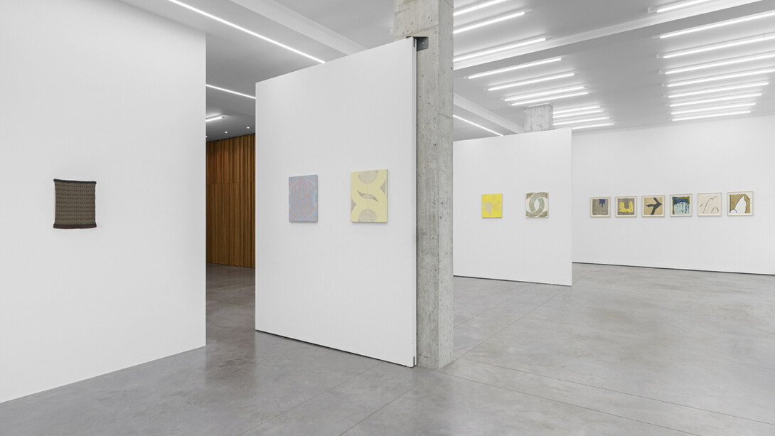 Clara Brörmann et Nino Kvrivishvili, Le regard de l’autre, vue d’exposition. Avec l’aimable autorisation de la Whitehouse Gallery