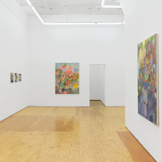 Amy Winstanley, Life hum, exhibition view. Courtesy of Margot Samel Gallery