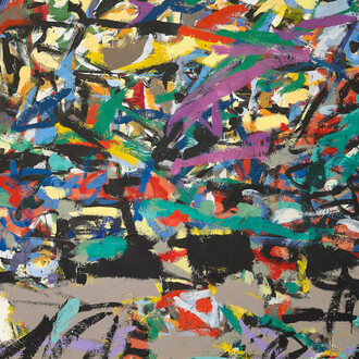 Arthur Monroe, Untitled (detail), 2003. Courtesy of Van Doren Waxter
