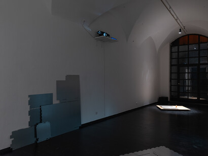 Various artists, A bright past is ahead of us, exhibition view. Courtesy of Škuc Gallery