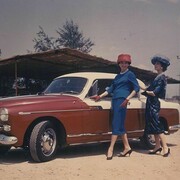 Alfa Romeo, 1957-1958, © Archivio Veneziani - Fondazione Bano