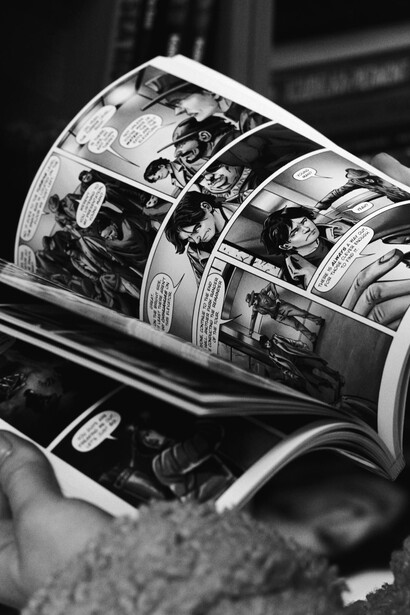 Ein Graphic Novel ist, wie der Name bereits andeutet, ein klassisches, in sich abgeschlossenes Buch 