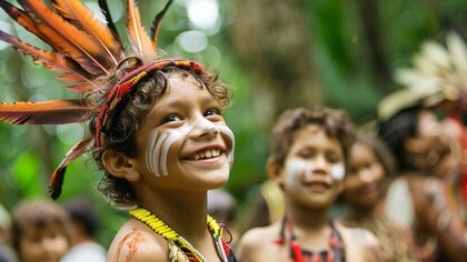As crianças indígenas nos ensinam como andar no ritmo da Terra