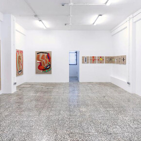 Fernando Mastretta, Pacífico, vista de exhibición. Cortesía de Galería El Chico