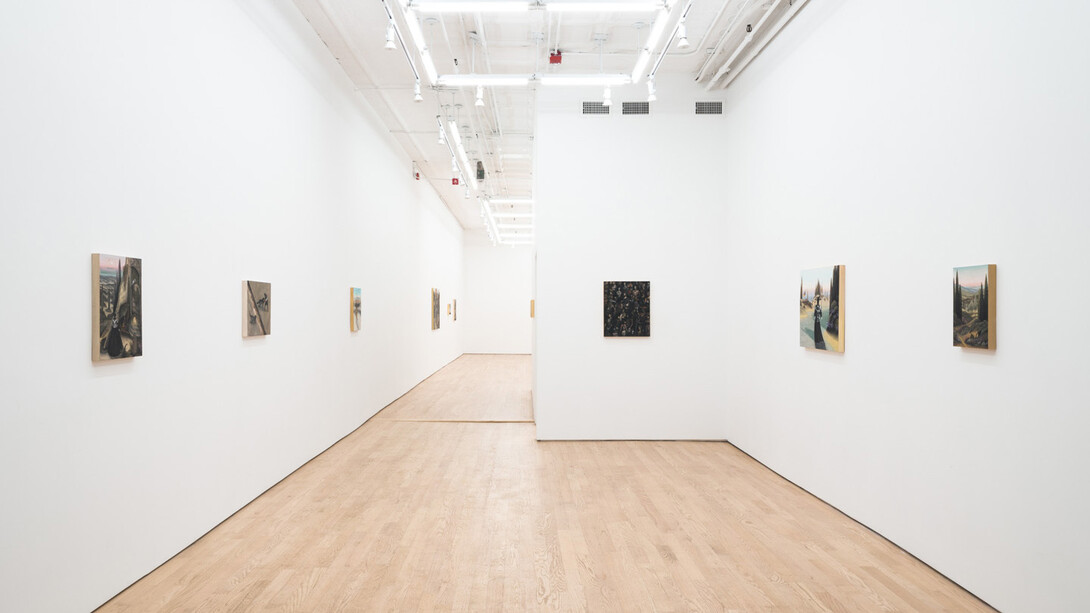 Hydeon, Eagertalis, exhibition view. Courtesy of Nicelle Beauchene Gallery