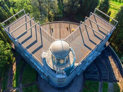 Villa Girasole, abitazione in stile razionalista ideata e progettata dall'ingegner Angelo Invernizzi che ne fu committente e primo proprietario