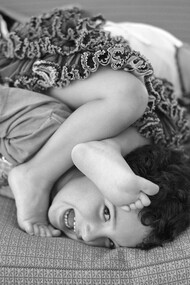 Ben Larrabee, Family Portraits