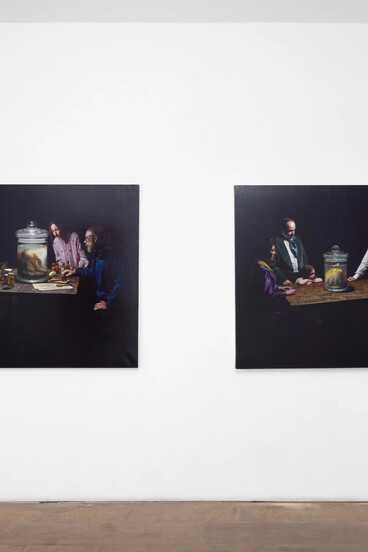 Various artists, States of becoming, exhibition view. Courtesy of gallery rosenfeld