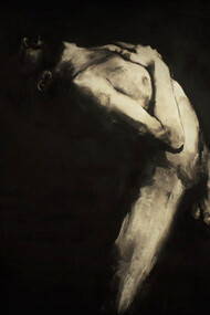 Núcleo, 2023, Roberto Murillo. Mixto sobre papel