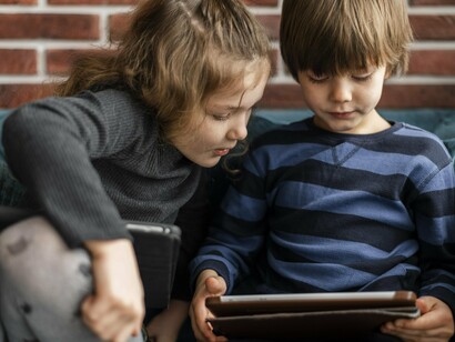 Childhood curiosity now slips behind glass and pixels