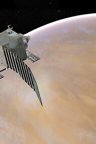 The Venus Emissivity, Radio Science, InSAR, Topography, and Spectroscopy (Veritas) spacecraft — a proposed mission under NASA’s Discovery program