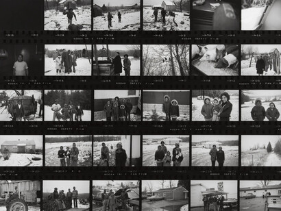 Ken Ohara, Contacts. Courtesy of Miyako Yoshinaga