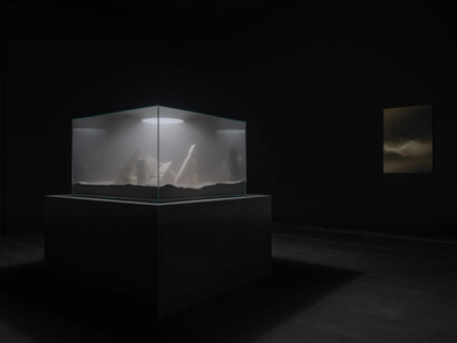 Karlos Gil, Final fantasy, exhibition view. Courtesy of Galeria Francisco Fino 