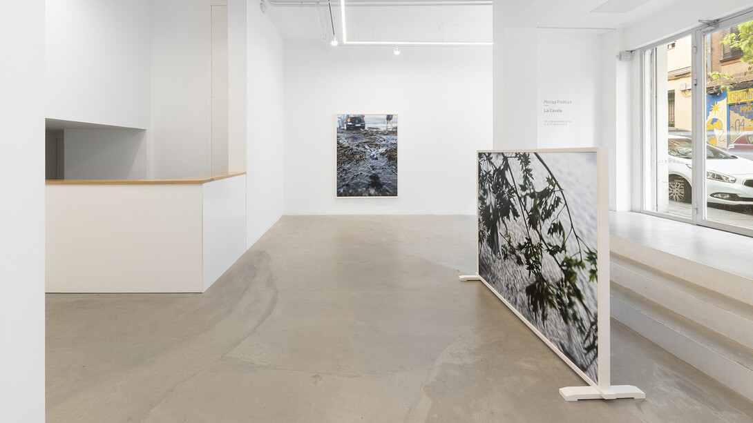 Philipp Fröhlich, La cavale, exhibition view. Courtesy of Galería Juan Silió