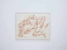 Grace Carney, Subrisio saltat, exhibition view. Courtesy of Kiang Malingue