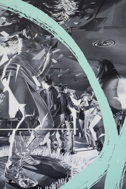 Ian Shults, Go go animato, 2025. Courtesy of Wally Workman Gallery