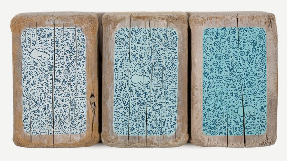 Ian Mutch, Diving into summer, 2026. Courtesy of Linton and Kay 